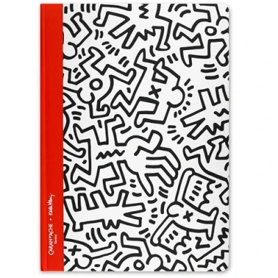 Imagen de Caran d&#039;Ache Notebook A5 Keith Haring Christmas 2023