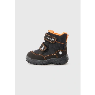 Imagen de Superfit Husky1 Jungen Warm Gefütterte Sympatex Schwarz/Orange, Botas de Moda, Negro Naranja 0010, 24 EU