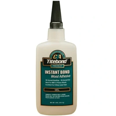 Imagen de Titebond 6212 Instant Bond GEL Pegamento para carpintería (113,4 g)