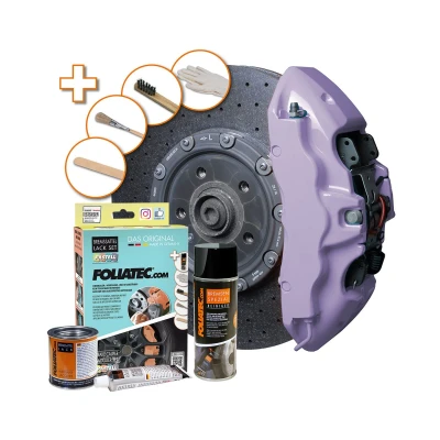 Imagen de FOLIATEC 2220 Barniz pinza freno aerosol 400, 125, 50 violeta