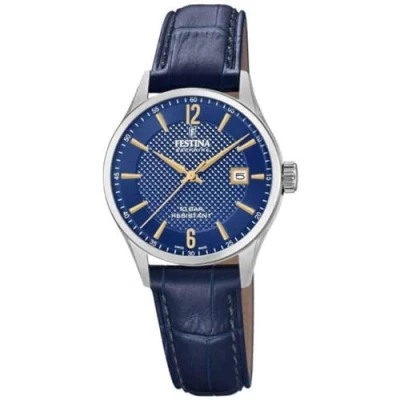 Imagen de Festina Reloj Analógico para Unisex Adultos de Cuarzo con Correa en Cuero F20009/3