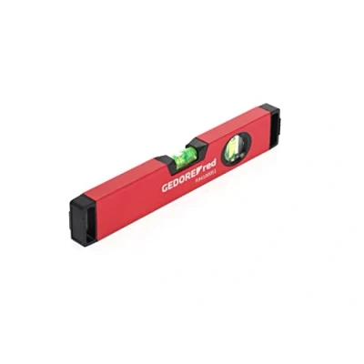 Imagen de GEDORE red Nivel de burbuja, Longitud 300 mm, Con fiola vertical y horizontal, Exactitud la medición +/ 0,5 mm/m, R94100051