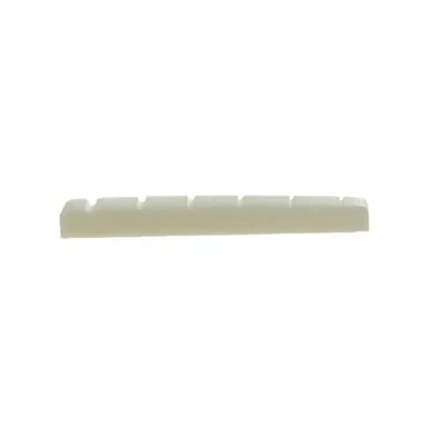 Imagen de KAISH Tuerca de guitarra eléctrica hueso ganado puro 42 x 3,5 mm para guitarras Strat Tele