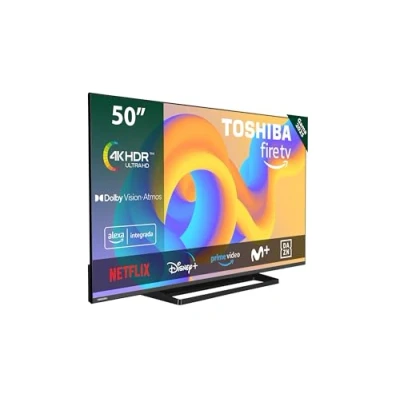 Imagen de Toshiba 50UF3F63DAE 4K UHD Smart Fire TV 50 Pulgadas (Ultra HD, HDR10, Control de Voz Alexa, Bluetooth, Airplay)