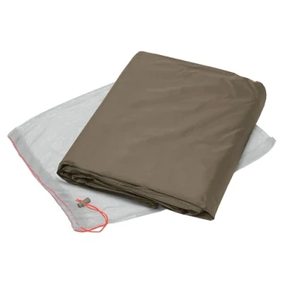 Imagen de VAUDE FPC Badawi 6P Protector Suelo, Adultos Unisex, Bark (Verde), Talla Única