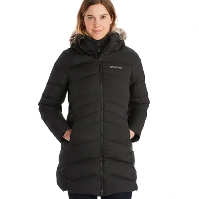 Imagen de Marmot Wm&#039;s Montreal Coat Insulated Hooded Winter Mujer, Black, XS