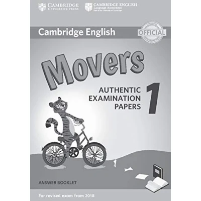 Imagen de Cambridge English Young Learners Tests (2018 Exam) Movers 1 An