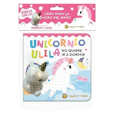 Imagen de Unicornio Unila No Quiere Dormir
