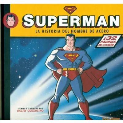 Imagen de SUPERMAN. LA HISTORIA DEL HOMBRE DE ACERO (2ª ED) (MINI SUPEHEROES)