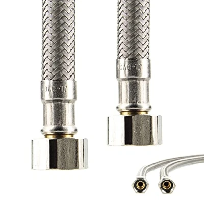 Imagen de &#039;sanitaria manguera de conexión extensión 3/8 &quot;Tuerca X Tuerca Longitud 2000 Mm