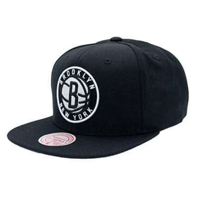 Imagen de Mitchell &amp; Ness Cap Brooklyn Nets Team Ground 2.0