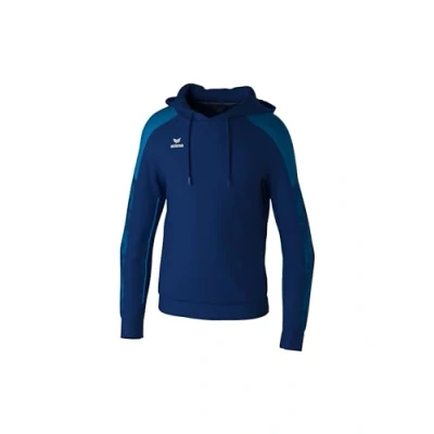 Imagen de Erima Sudadera con Capucha EVO Star (1072411) Hombre, New Navy/Mykonos Blue, S