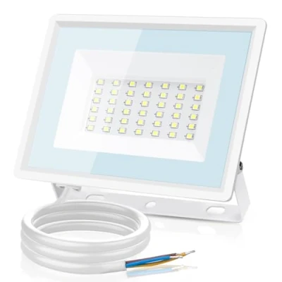 Imagen de Aigostar Foco led Exterior 30w,2510LM Proyector LED,IP65 Impermeable Luz de Seguridad,Luz blanca 6500K Luces exterior,Para Jardín,Patio,Garaje