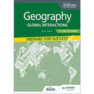 Imagen de Geography For The Ib Diploma Hl Core Extension: Prepare Success (e
