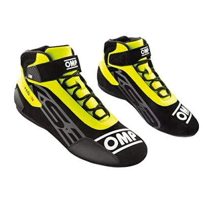 Imagen de Omp Zapatillas KS 3 my2021 Negro/Amarillo Talla 41, Botas Unisex Adulto, EU