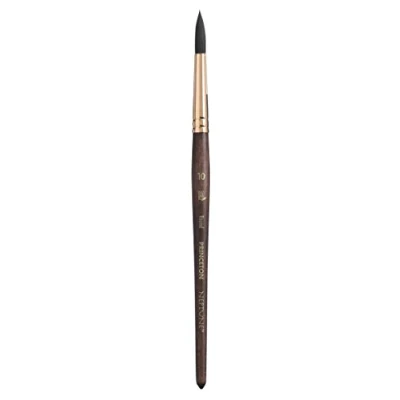 Imagen de Princeton Artist Brush Neptune Pinceles para Acuarela, Serie 4750, Ardilla sintética, Round, Size 10 Round