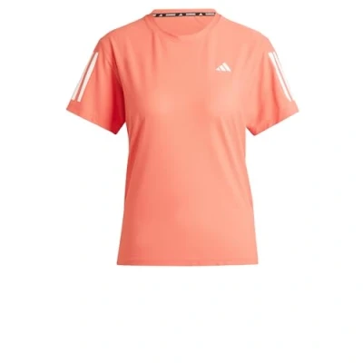 Imagen de adidas Own The Run Tee, T Shirt Mujer, Preloved Scarlet, XS