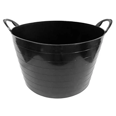 Imagen de PAMEX Capazo de 65 litros Colores (Negro)