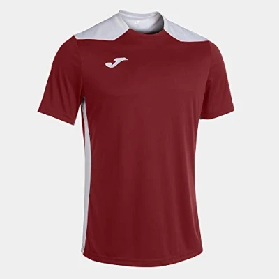 Imagen de Joma Championship VI Camiseta, Hombre, Burdeos, 2XS