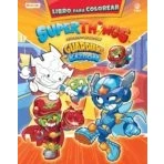 Imagen de Libro para colorear Superthings Guardians of Kazoom España