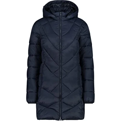 Imagen de CMP Parka de mujer con capucha desmontable, Azul negro, M
