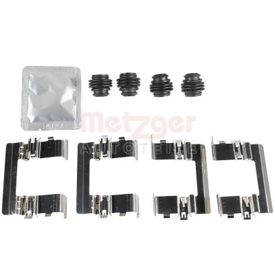 Imagen de METZGER 109 0200 Kit de accesorios, pastillas frenos PEUGEOT: 5008 II