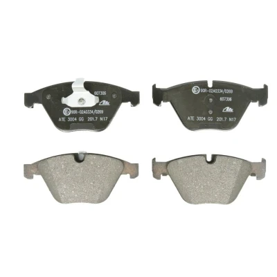 Imagen de ATE 13.0460 7306.2 Juego de pastillas freno preparado para indicador desgaste, excl. contacto avisador desgaste BMW: 5 Touring, Berlina, 7