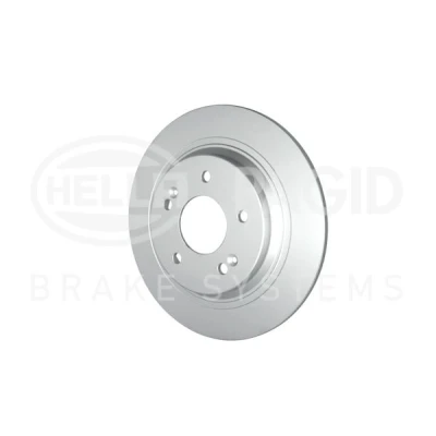 Imagen de HELLA 8DD 355 132 921 Disco de freno 284 10 05/07 114,3 macizo sin perno sujeción rueda, buje rueda HYUNDAI: Kona SUV