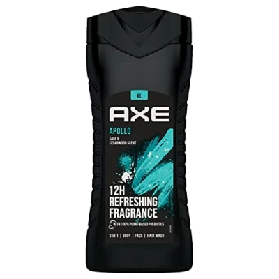 Imagen de Axe Gel de ducha &quot;Apollo&quot; Men Pack 6 (6 x 400 ml)