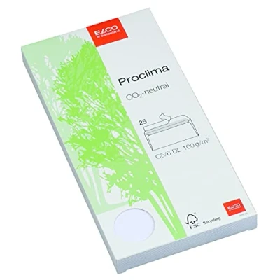 Imagen de Elco C5/6 DL &quot;caja Proclima Envelope Blanco (Pack de 25)