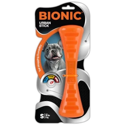Imagen de BIONIC Juguete Interactivo para Perros Urban Stick, S, 20 cm