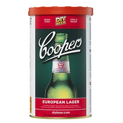 Imagen de Coopers Juego de elaboración propia cerveza casera concentrada