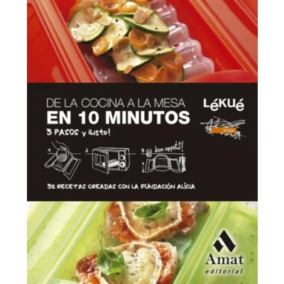 Imagen de De la cocina a mesa en 10 minutos