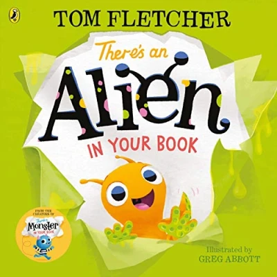 Imagen de Theres An Alien In Your Book