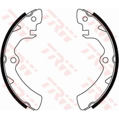 Imagen de TRW GS8195 Zapatas de Freno 220 40 SUMITOMO SUZUKI: SJ 413, 410 SUV Cabrio,