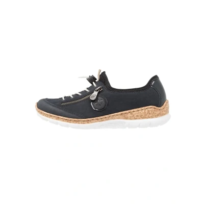 Imagen de Rieker N4263, Zapatillas Mujer, Azul (Pazifik/Marine/Schwarz), 39 EU