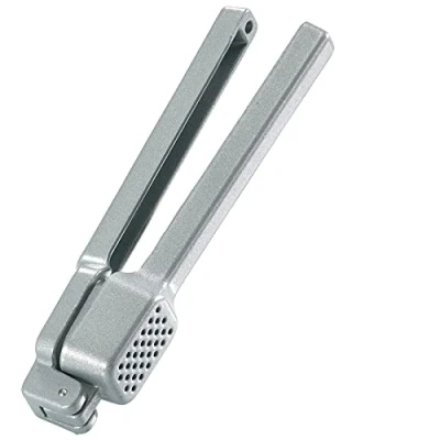 Imagen de Westmark Prensa de ajos, embalaje retro, aluminio, 15,2 x 2,5 3,1 cm, Biopress, Plateado, 3010RT60