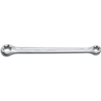 Imagen de HAZET 609 E14XE18 Llave estrella doble 180 E14, E18 Acero cromo vanadio