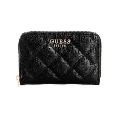 Imagen de GUESS Laurel SLG Medium Zip Around Wallet M Black