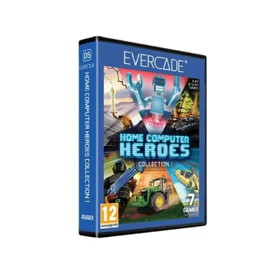 Imagen de Cartucho Evercade Home Computer Heroes Collection 1