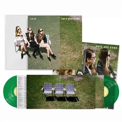 Imagen de Days Are Gone 10 Aniversario (2LP Color Verde) [Vinilo]