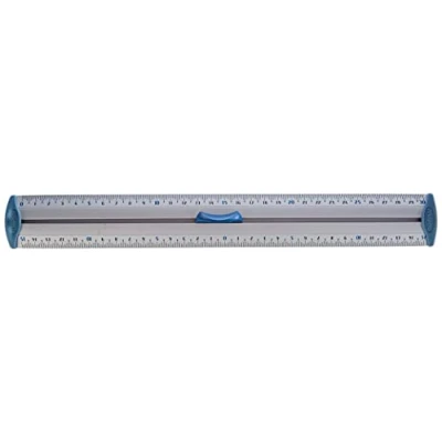 Imagen de Maped M120130 Regla de aluminio (30 cm, doble numeración y protección en los extremos)