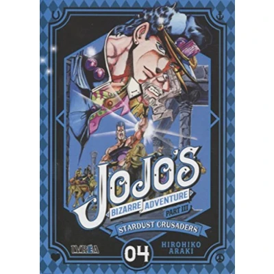 Imagen de Jojo&#039; s Bizarre Adventure Parte 3: Stardust Crusaders 4