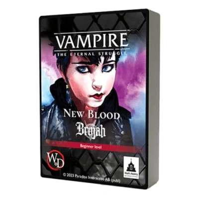 Imagen de Black Chantry Productions Vampire The Eternal Struggle New Blood Brujah Card Game