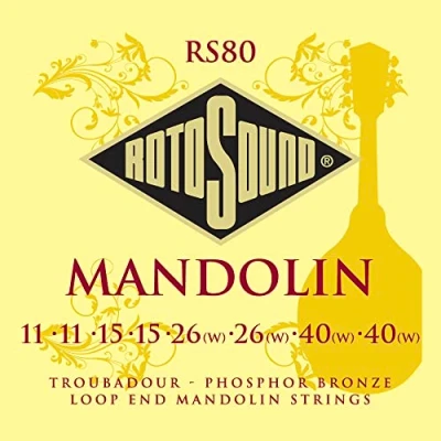 Imagen de Rotosound RS80 Cuerdas para mandolina