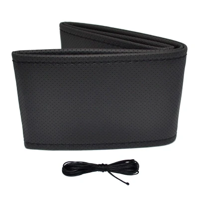 Imagen de Otom Classic DK 201 Funda cubierta para el volante negro 37 39 Cuero de imitación