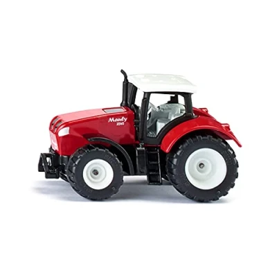Imagen de siku 1105, Mauly X540, Metal/plástico, Rojo, Tractor de juguete para niños