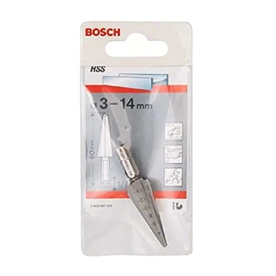 Imagen de Bosch 2 608 597 522 Brocas para chapa, vástago hexagonal 3 14 mm, 60 1/4&quot; (pack de 1)