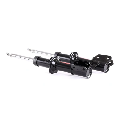 Imagen de TRW JGM1089T amortiguador Eje delantero Presión de gas 45 20 Bitubular Columna Espiga arriba, Puente abajo TWIN norauto, oscaro,