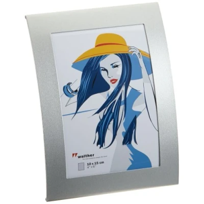 Imagen de Walther Basixx Tp 10x15 Metal Portrait Silver Tp015s